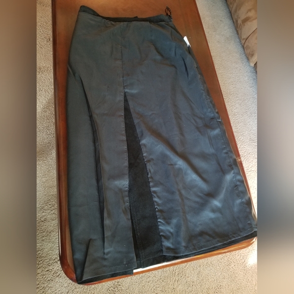 Vintage suede skirt 10 - Picture 7 of 10
